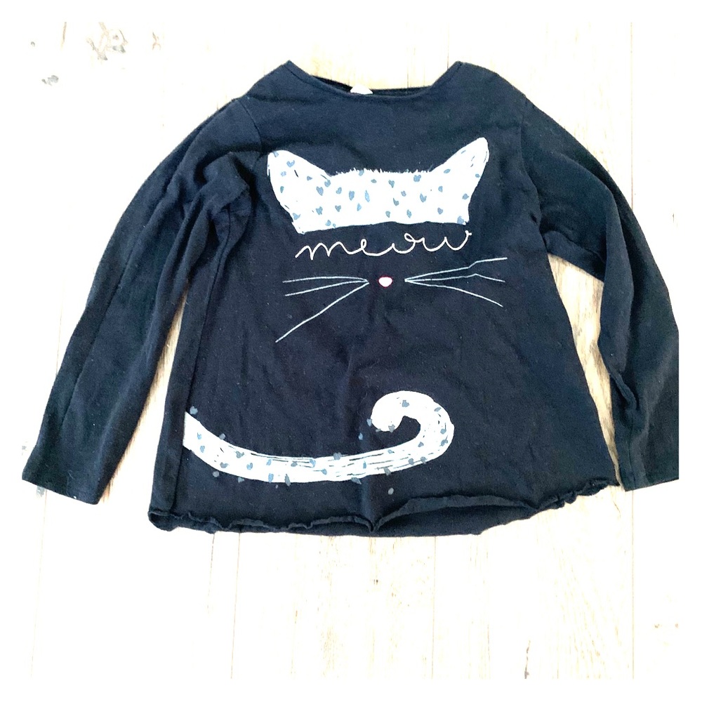 Zara cat top